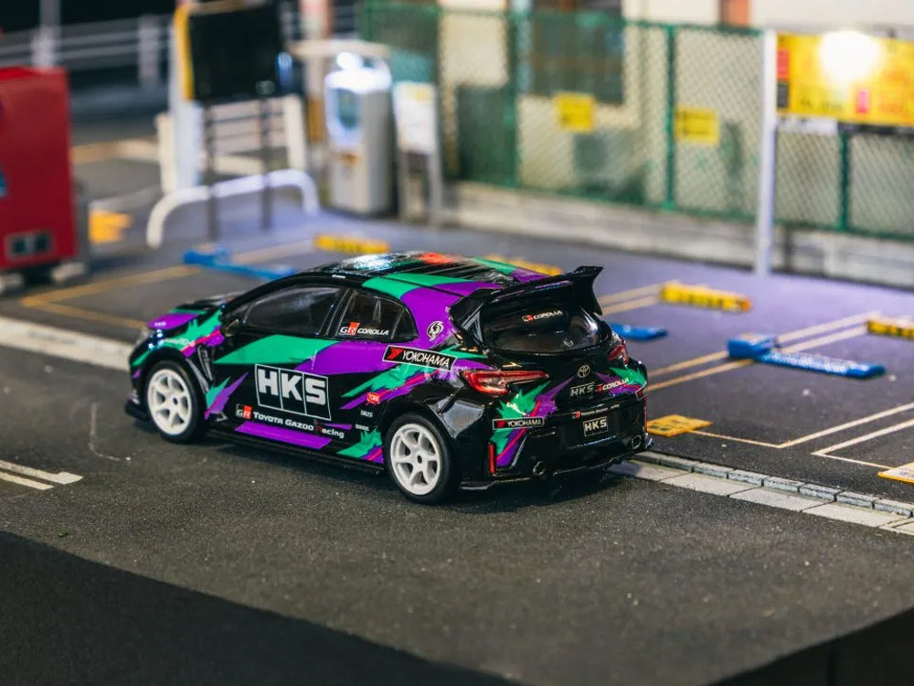Tarmac Works 1/64 Toyota GR Corolla HKS