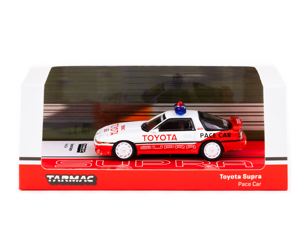Tarmac Works 1/64 Toyota Supra Pace Car - Diecast Toyz Australia