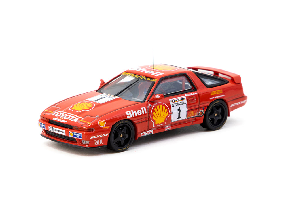 Tarmac Works 1/64 Toyota Supra Turbo MA70 BTCC 1988 Chris Hodgetts - Diecast Toyz Australia