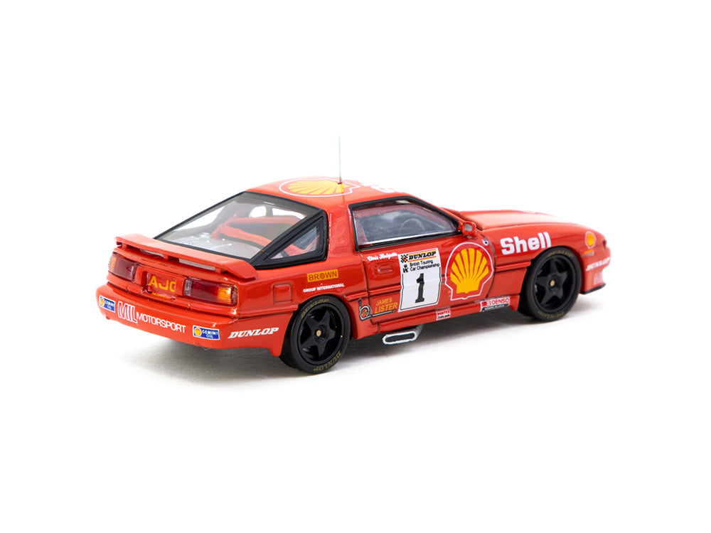 Tarmac Works 1/64 Toyota Supra Turbo MA70 BTCC 1988 Chris Hodgetts - Diecast Toyz Australia
