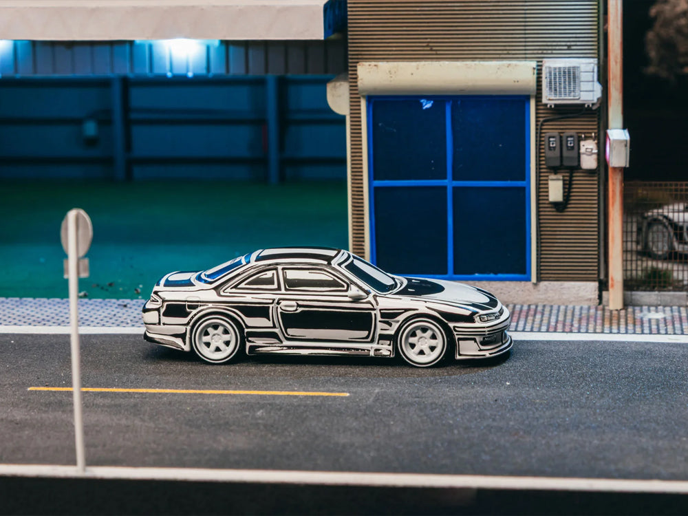 Tarmac Works 1/64 Vertex Silvia S14 White Designed by Joshua Vides