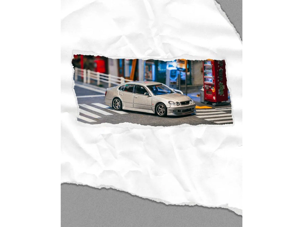 Tarmac Works 1/64 Vertex Toyota Aristo JZS161 Silver