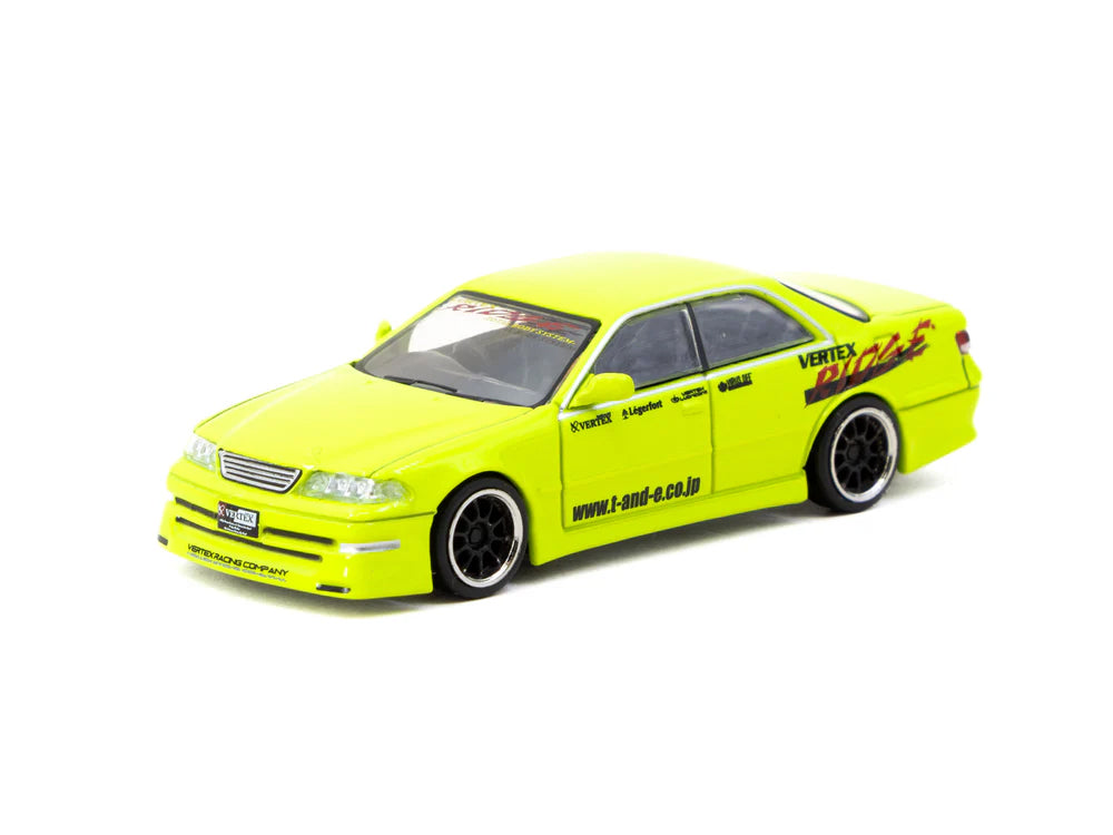 Tarmac Works 1/64 Vertex Toyota Chaser JZX100 Light Green