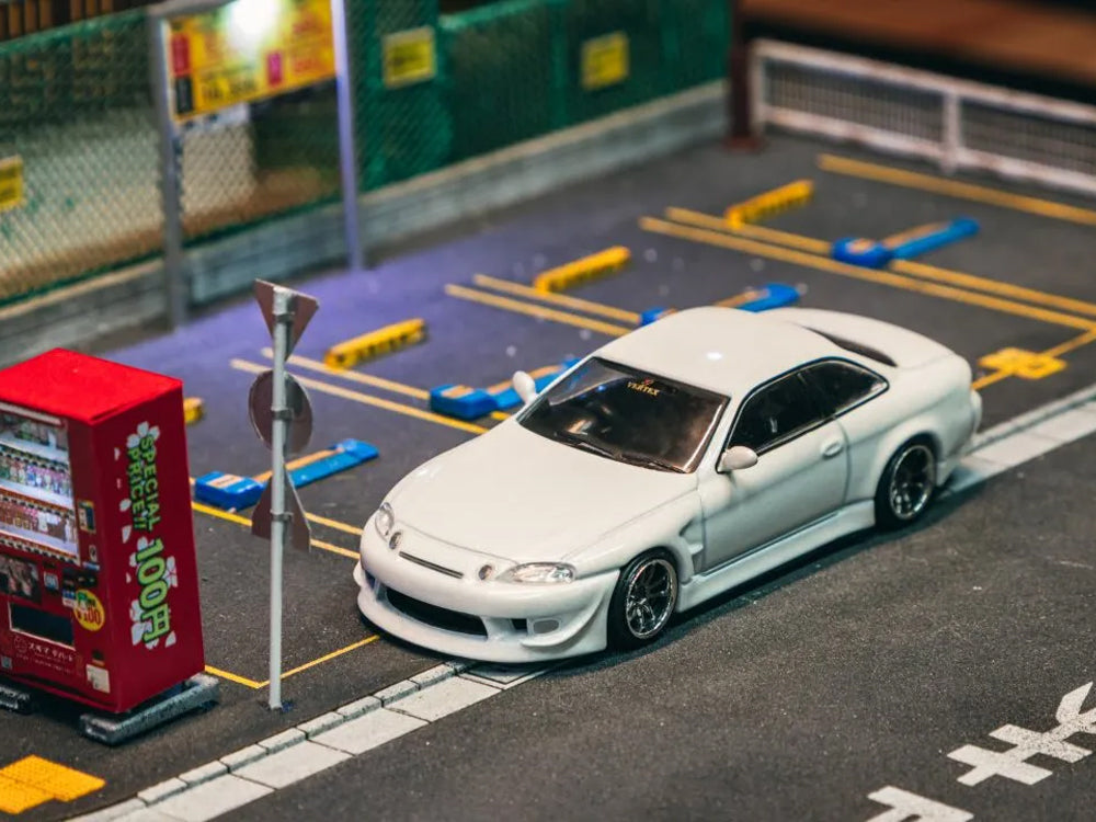 Tarmac Works 1/64 Vertex Toyota Soarer JZZ30 White