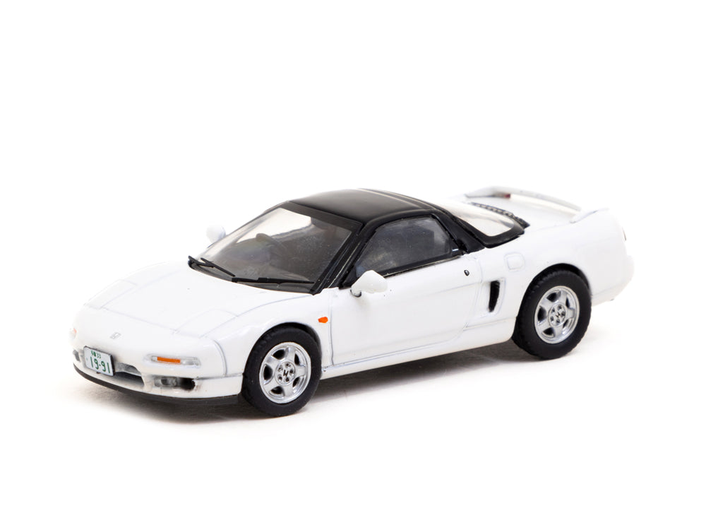 Tarmac Works x J Collection 1/64 Honda NSX NA1 White - Diecast Toyz Australia