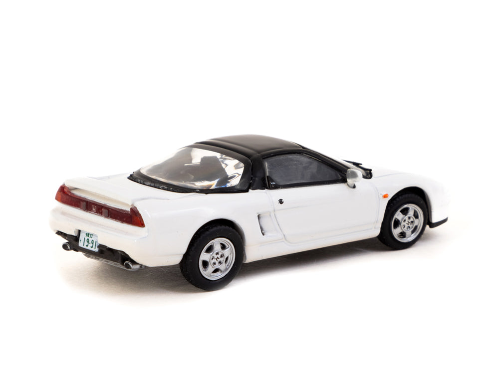Tarmac Works x J Collection 1/64 Honda NSX NA1 White - Diecast Toyz Australia