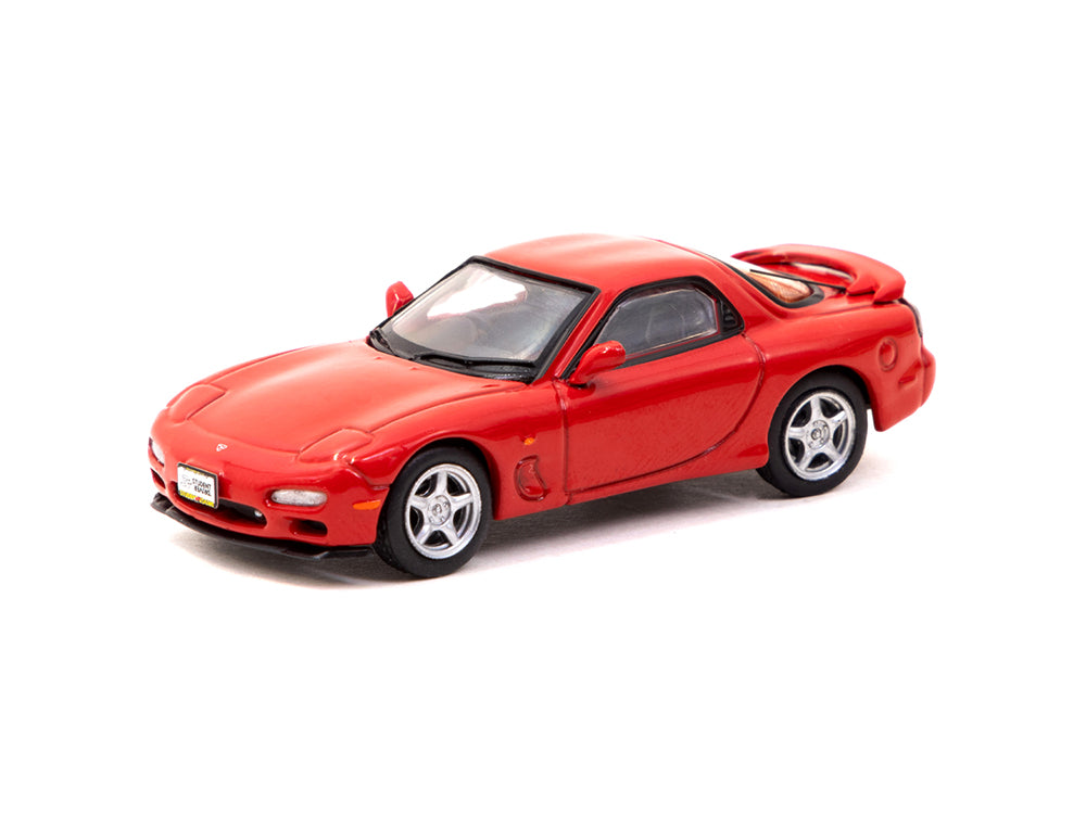 Tarmac Works x J Collection 1/64 Mazda FD3S RX7 Red - Diecast Toyz Australia