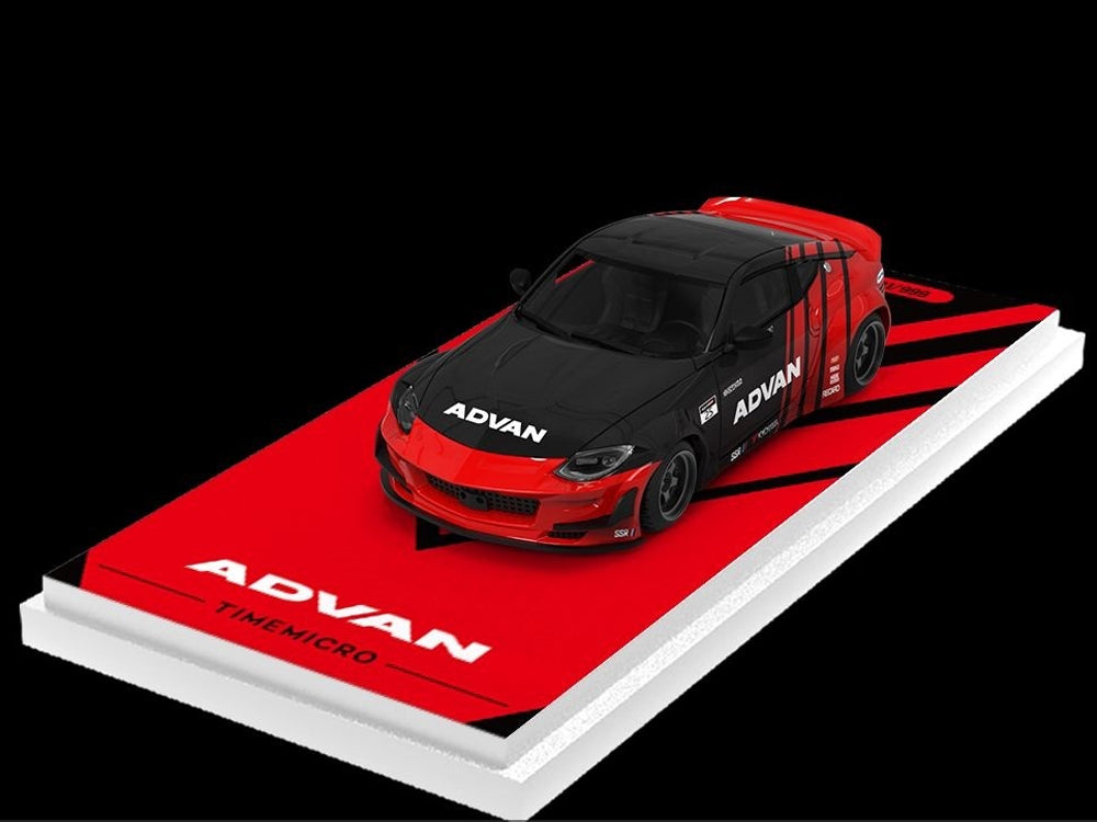 Time Model 1/64 Nissan 400Z Advan Livery Car Only