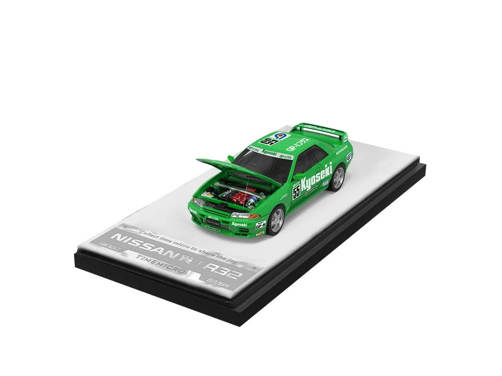 Time Model 1/64 Nissan Skyline GTR R32 Kyoseki #55 Livery