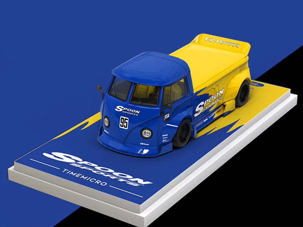 Time Model 1/64 Volkswagen T1 Pick up Truck Spoon Livery