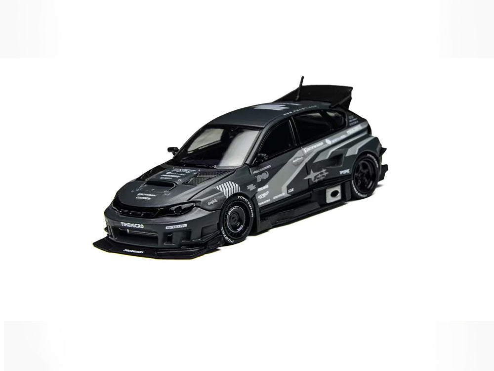 Time Model x PSC 1/64 Subaru Impreza Raid Gray