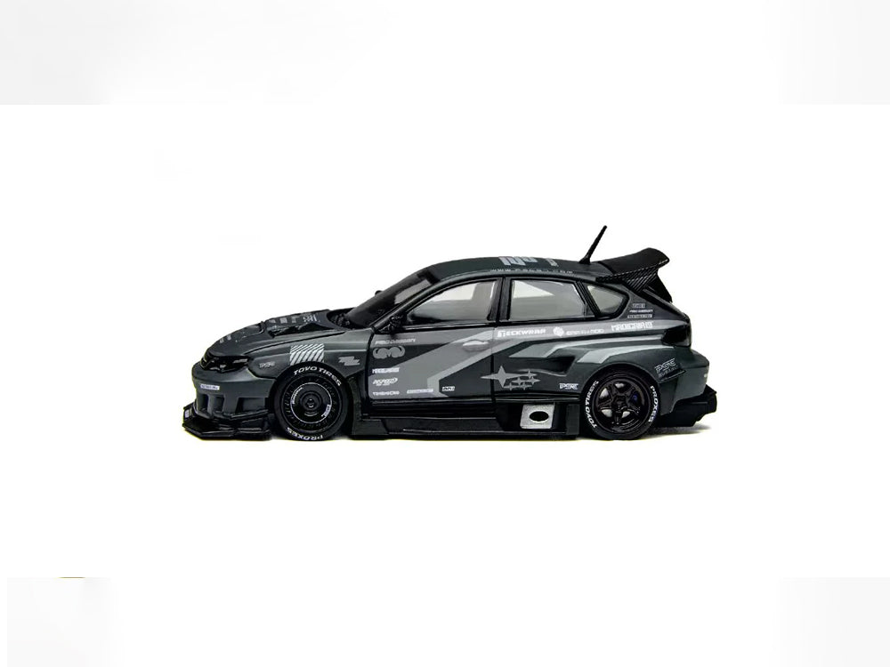 Time Model x PSC 1/64 Subaru Impreza Raid Gray