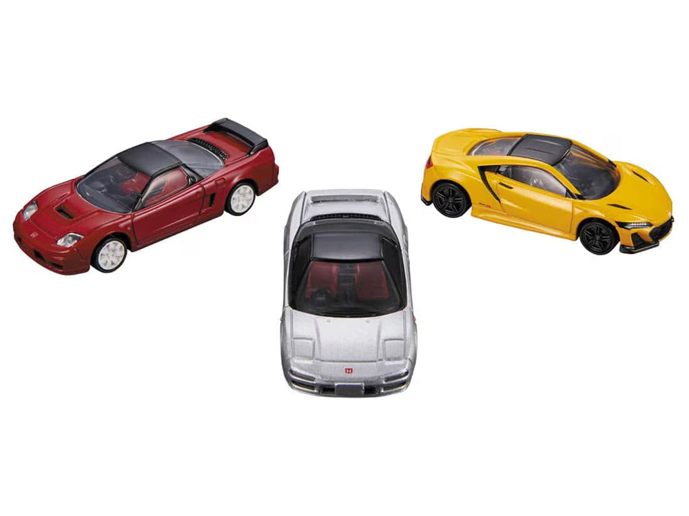 Tomica Honda NSX 3 Model Collection - Diecast Toyz Australia