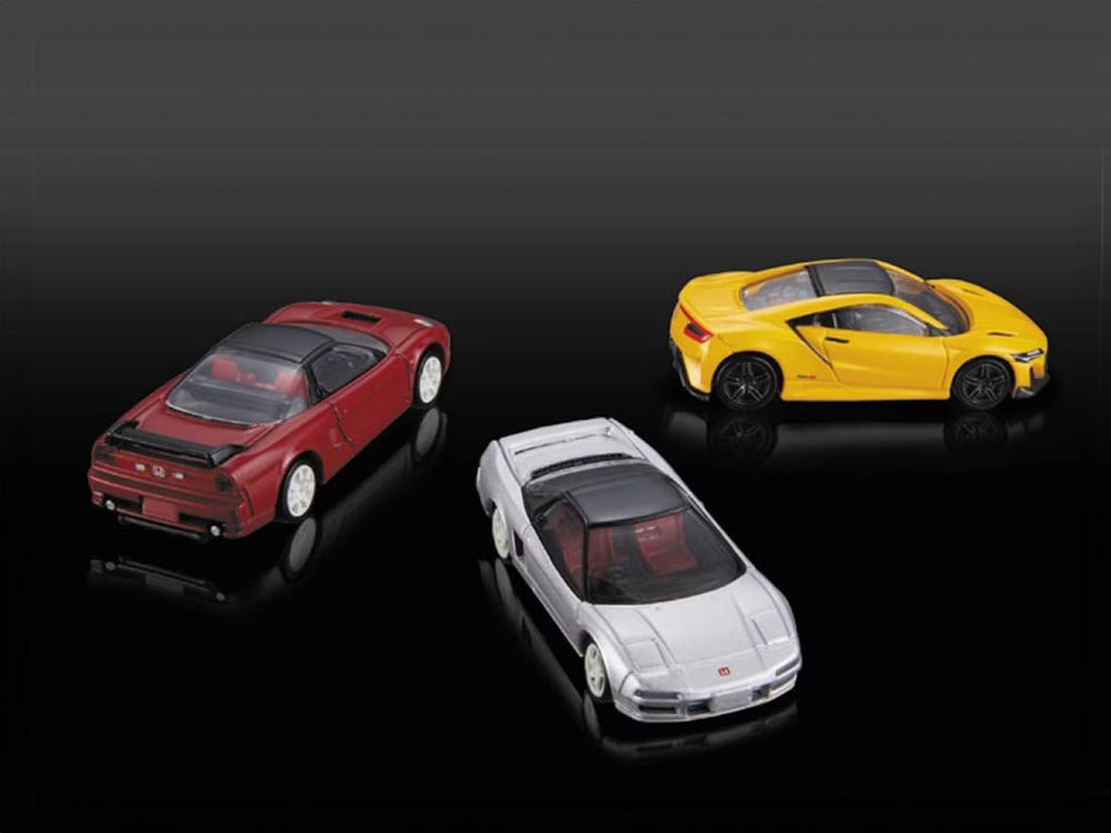 Tomica Honda NSX 3 Model Collection - Diecast Toyz Australia