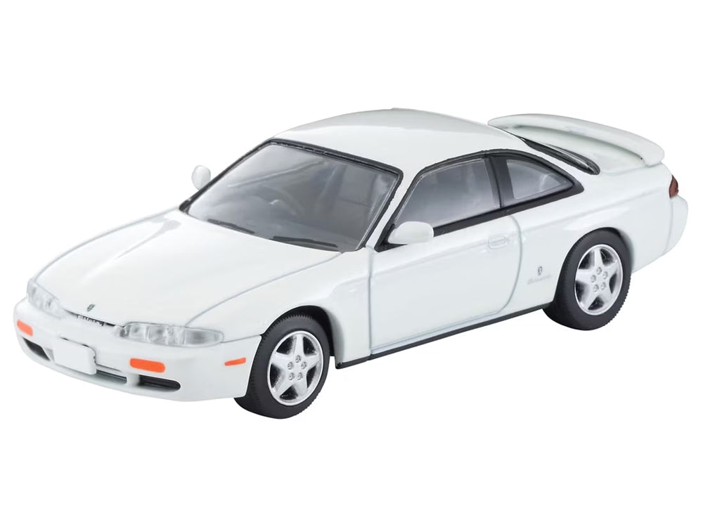 Tomica 1/64 Nissan Silvia K's Type S 1994 White - Diecast Toyz Australia