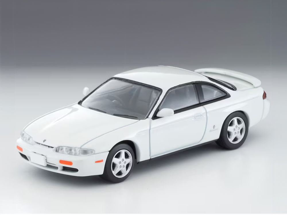 Tomica 1/64 Nissan Silvia K's Type S 1994 White - Diecast Toyz Australia