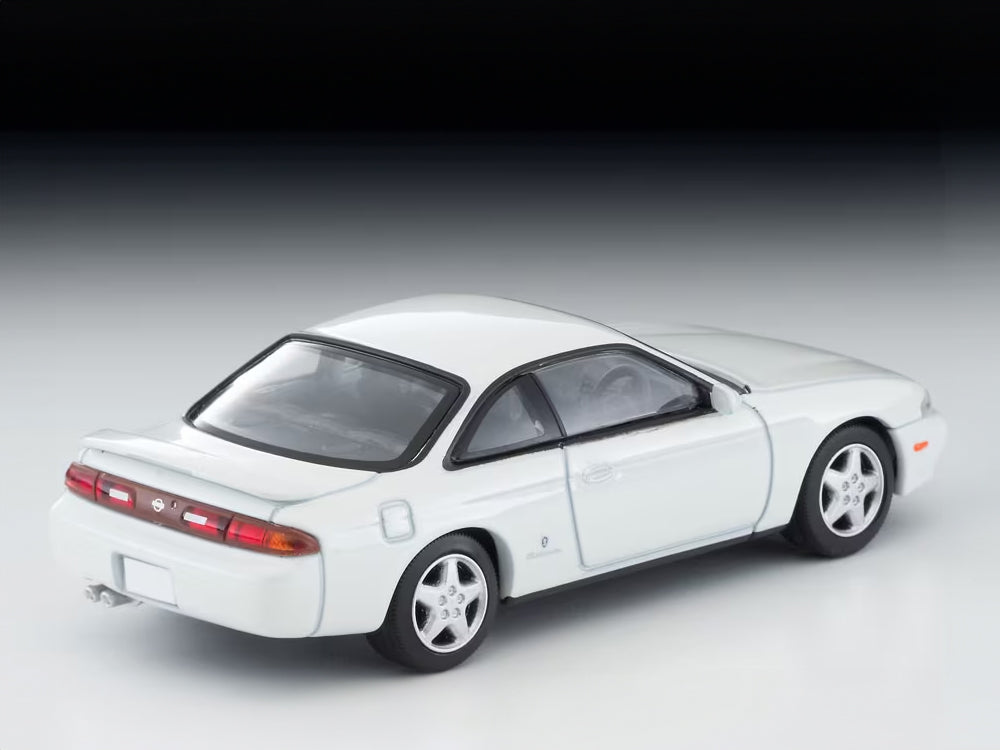 Tomica 1/64 Nissan Silvia K's Type S 1994 White - Diecast Toyz Australia