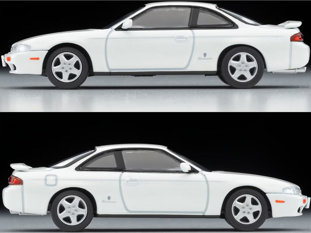 Tomica 1/64 Nissan Silvia K's Type S 1994 White - Diecast Toyz Australia