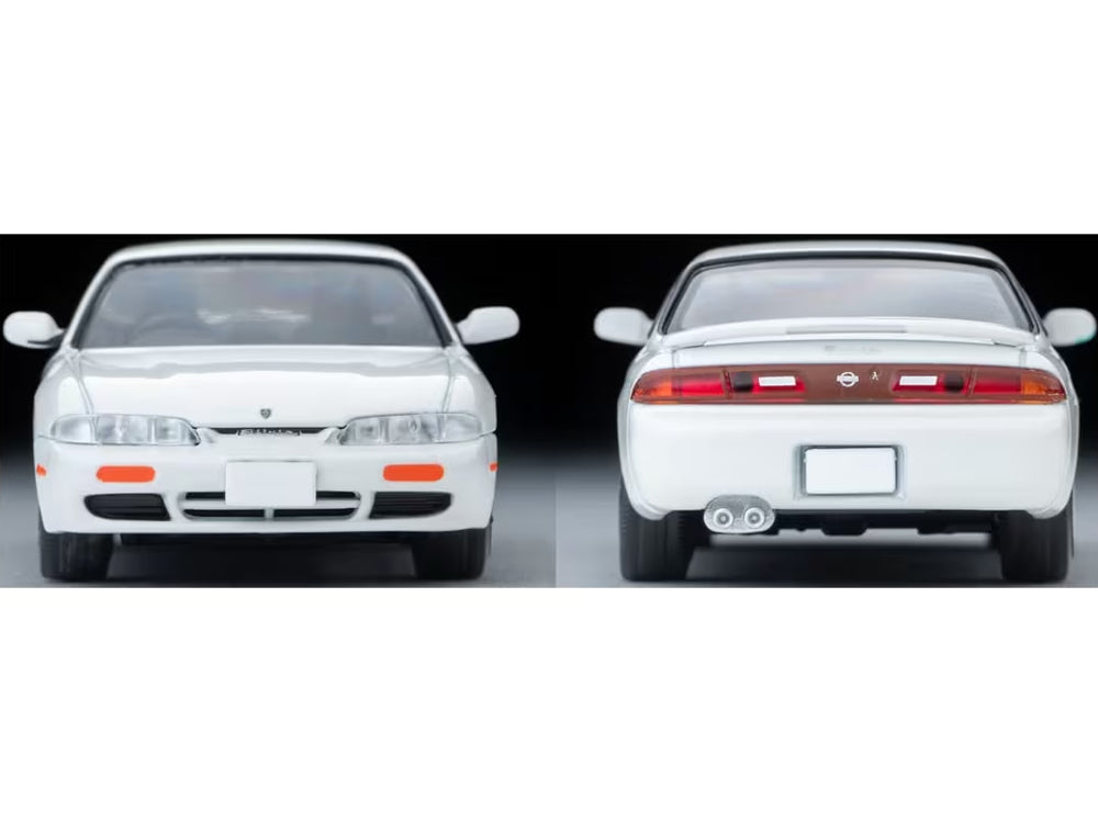 Tomica 1/64 Nissan Silvia K's Type S 1994 White - Diecast Toyz Australia