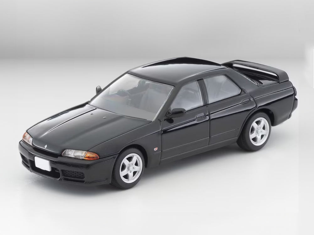 NISSAN SKYLINE GROUP C・tomica DANDY4台セット Tomica 1/64 Nissan Skyline 4 Door Sports Sedan GTS-t M Black Opt 92