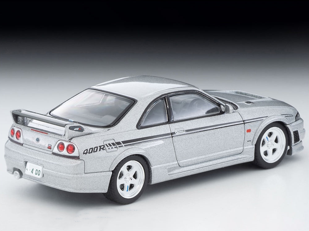 Tomica Nissan Skyline GTR NISMO 400R Tsugio Matsuda Version Silver - Diecast Toyz Australia