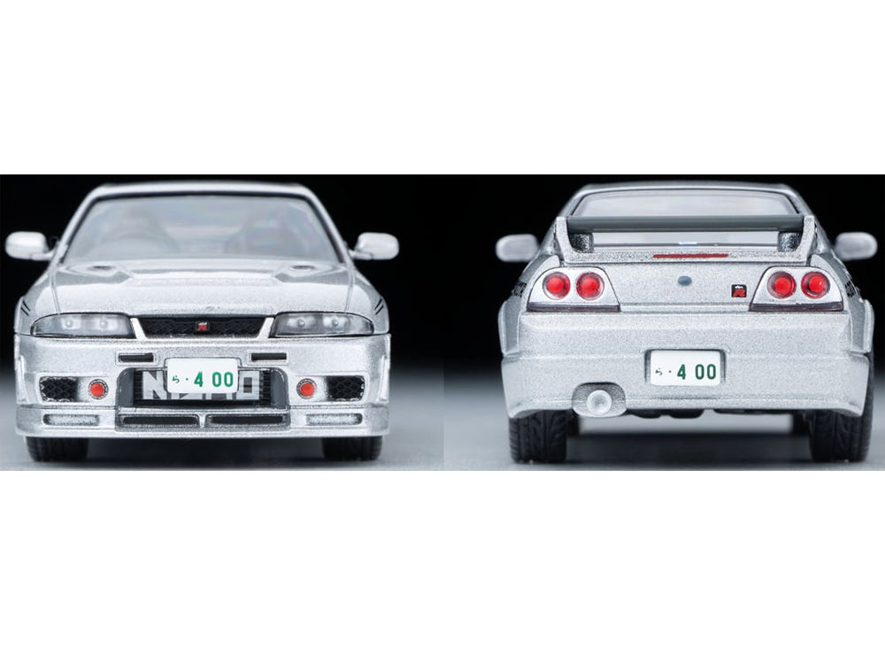 Tomica Nissan Skyline GTR NISMO 400R Tsugio Matsuda Version Silver - Diecast Toyz Australia