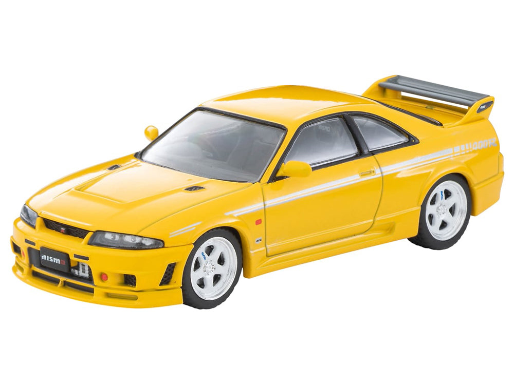 Tomica Nissan Skyline GTR NISMO 400 R Yellow - Diecast Toyz Australia