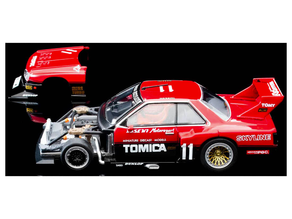 Tomica Nissan Skyline Super Silhouette 1982 Model - Diecast Toyz Australia