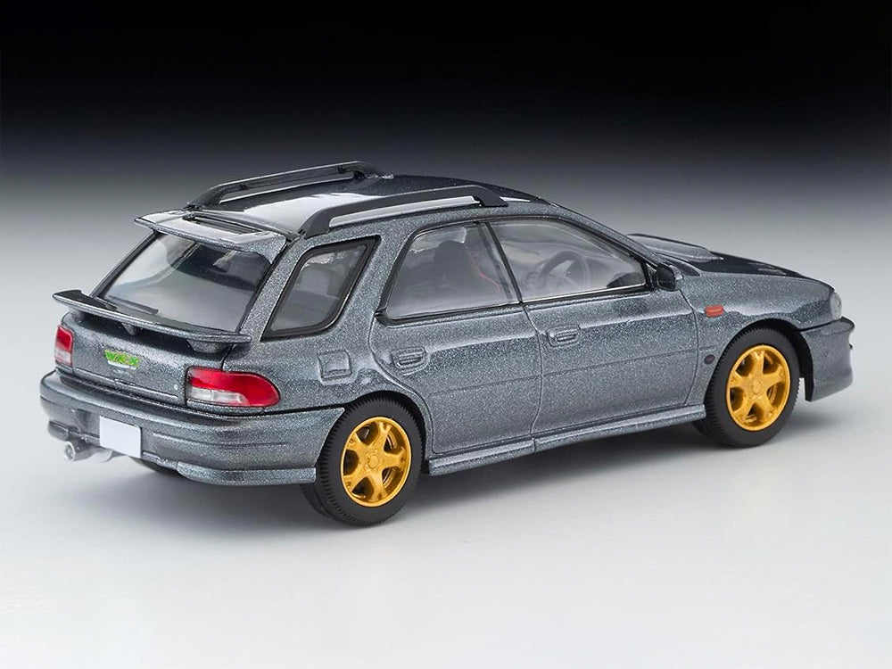 Tomica Subaru Impreza Pure Sports Wagon WRX STI Ver V 1998 Grey