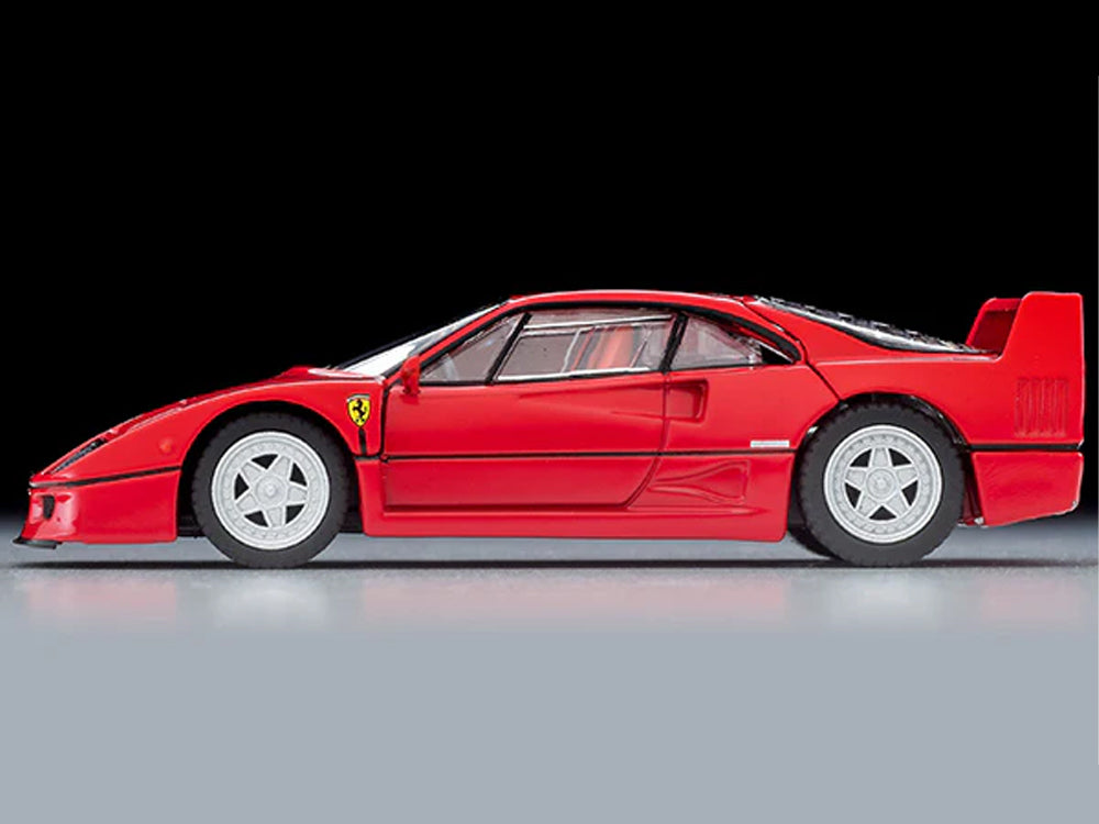 Tomica TLVN 1/64 Ferrari F40 1989 Red