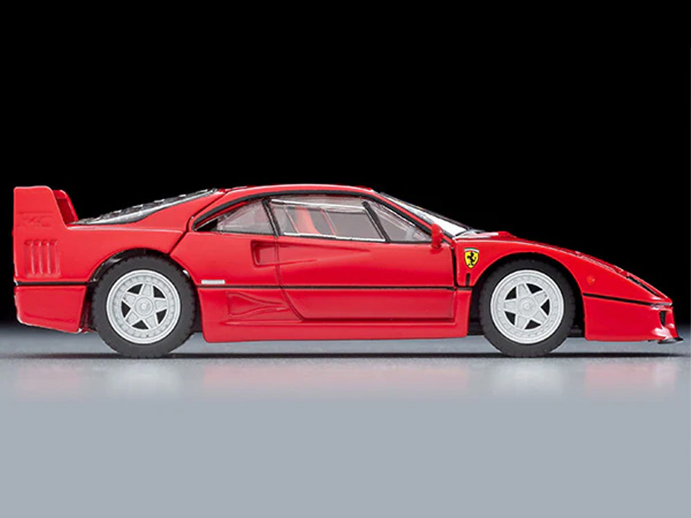 Tomica TLVN 1/64 Ferrari F40 1989 Red
