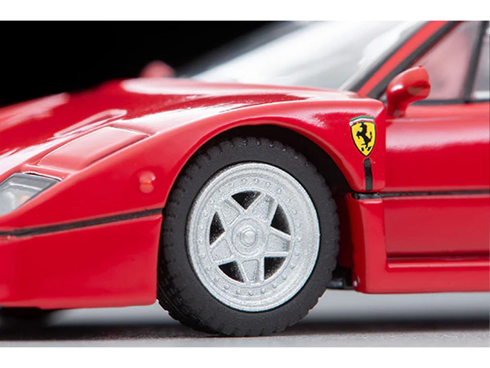 Tomica TLVN 1/64 Ferrari F40 1989 Red