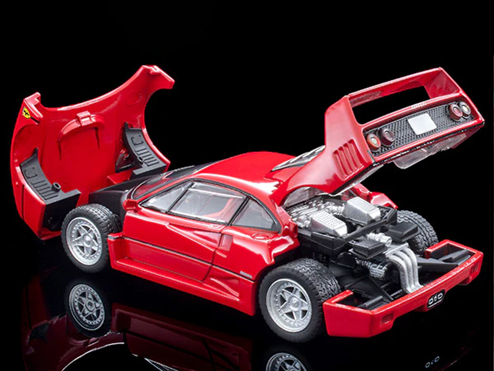 Tomica TLVN 1/64 Ferrari F40 1989 Red
