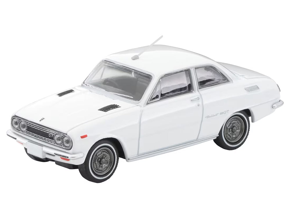 Tomica TLVN Isuzu 1970 Bellett 1800GT White - Diecast Toyz Australia