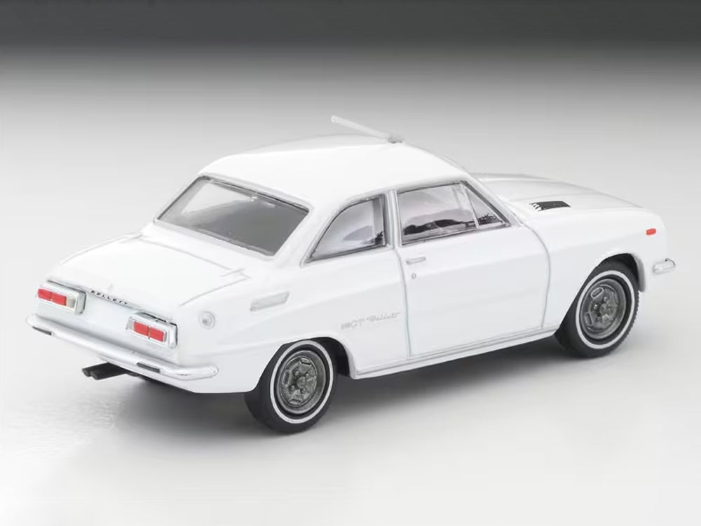 Tomica TLVN Isuzu 1970 Bellett 1800GT White - Diecast Toyz Australia