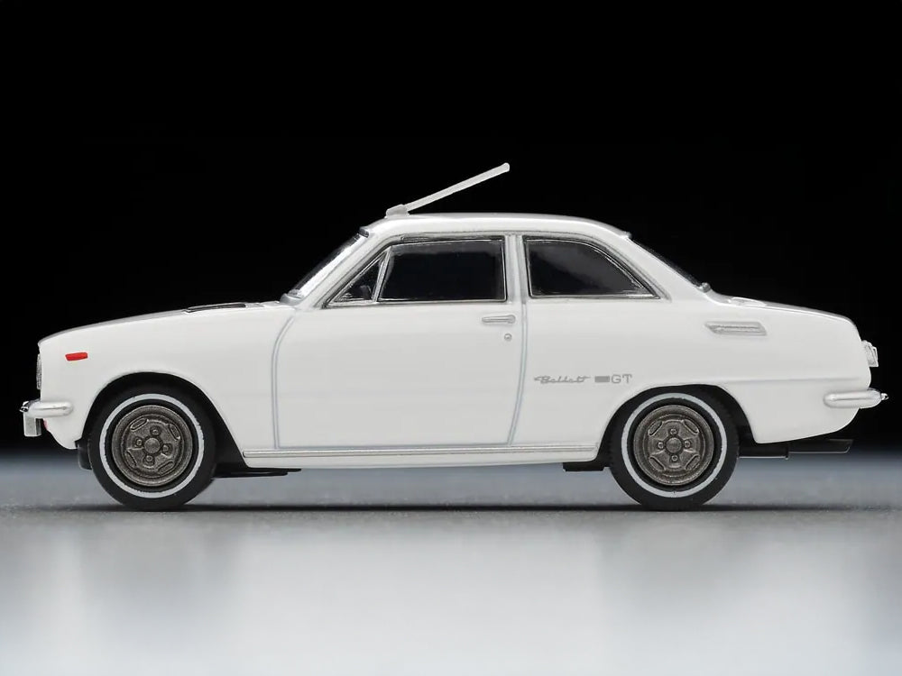 Tomica TLVN Isuzu 1970 Bellett 1800GT White - Diecast Toyz Australia