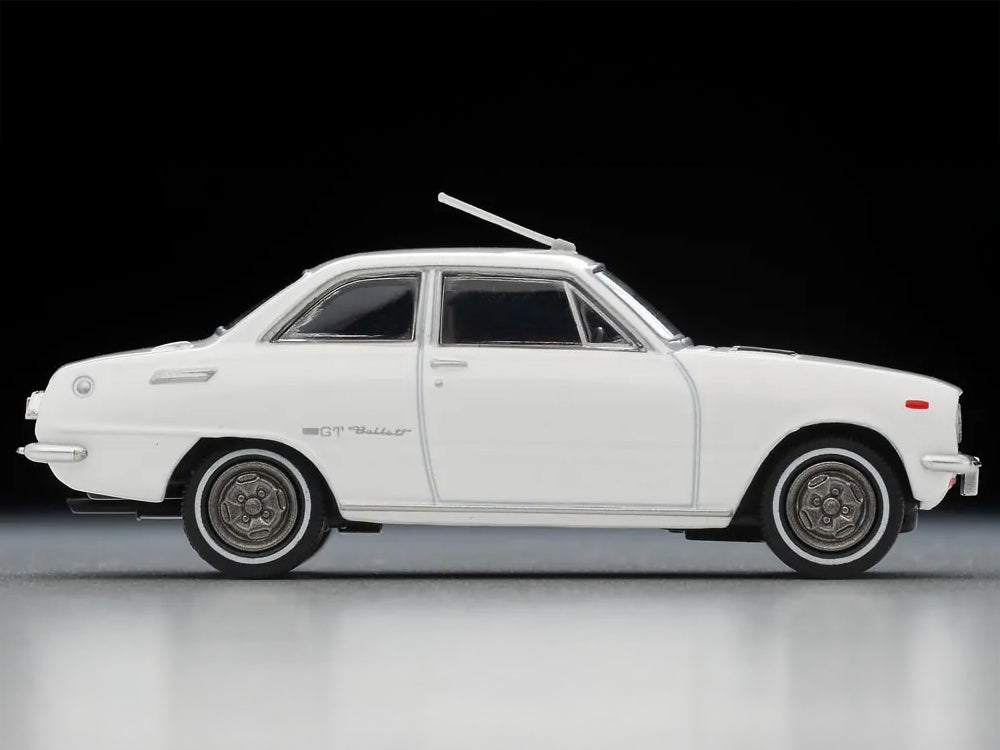 Tomica TLVN Isuzu 1970 Bellett 1800GT White - Diecast Toyz Australia