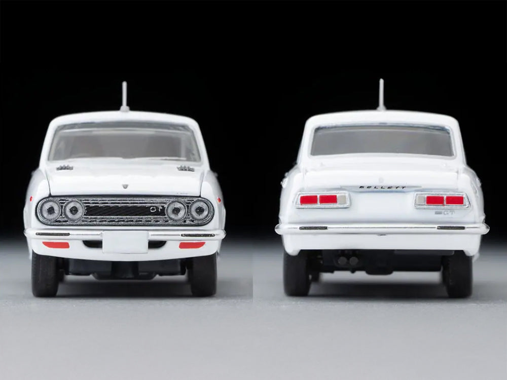 Tomica TLVN Isuzu 1970 Bellett 1800GT White - Diecast Toyz Australia