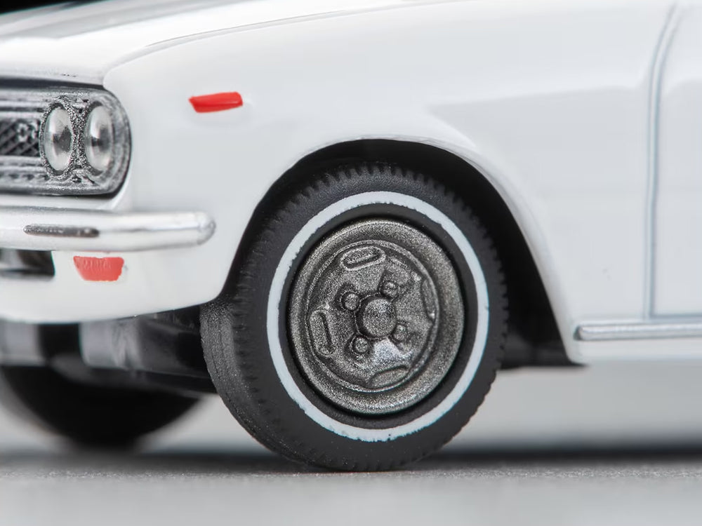 Tomica TLVN Isuzu 1970 Bellett 1800GT White - Diecast Toyz Australia