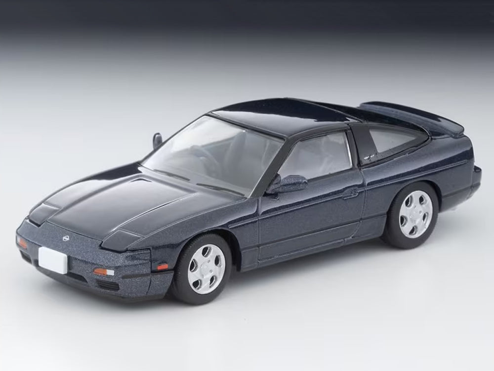 Tomica TLVN Nissan 180SX Type X Purplish Grey - Diecast Toyz Australia