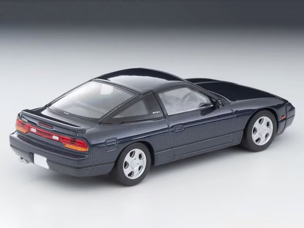 Tomica TLVN Nissan 180SX Type X Purplish Grey - Diecast Toyz Australia