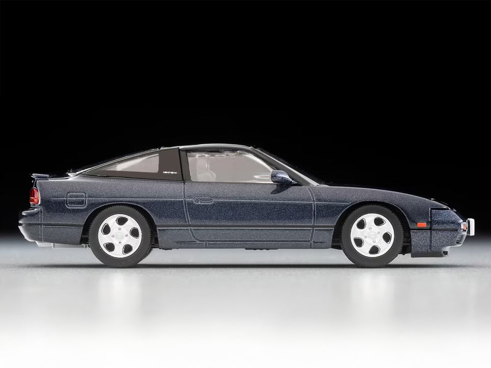 Tomica TLVN Nissan 180SX Type X Purplish Grey - Diecast Toyz Australia