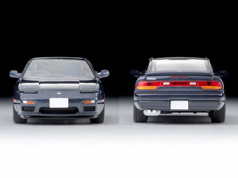 Tomica TLVN Nissan 180SX Type X Purplish Grey - Diecast Toyz Australia