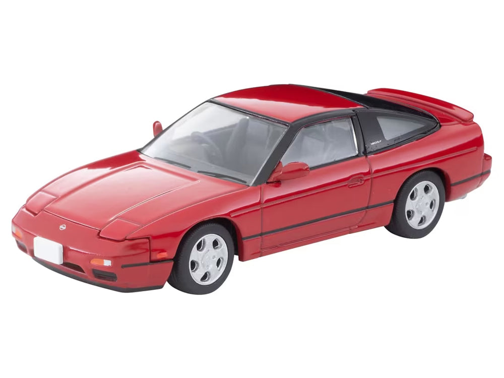 Tomica TLVN Nissan 180SX Type X Red - Diecast Toyz Australia