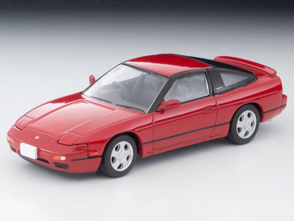 Tomica TLVN Nissan 180SX Type X Red - Diecast Toyz Australia