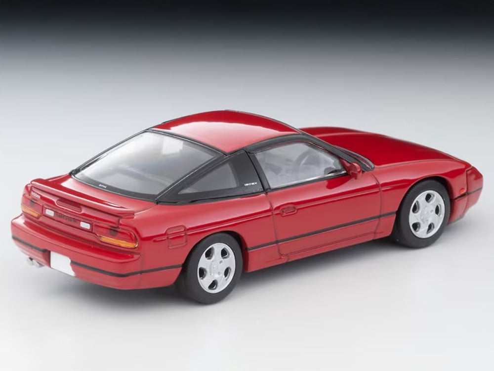 Tomica TLVN Nissan 180SX Type X Red - Diecast Toyz Australia