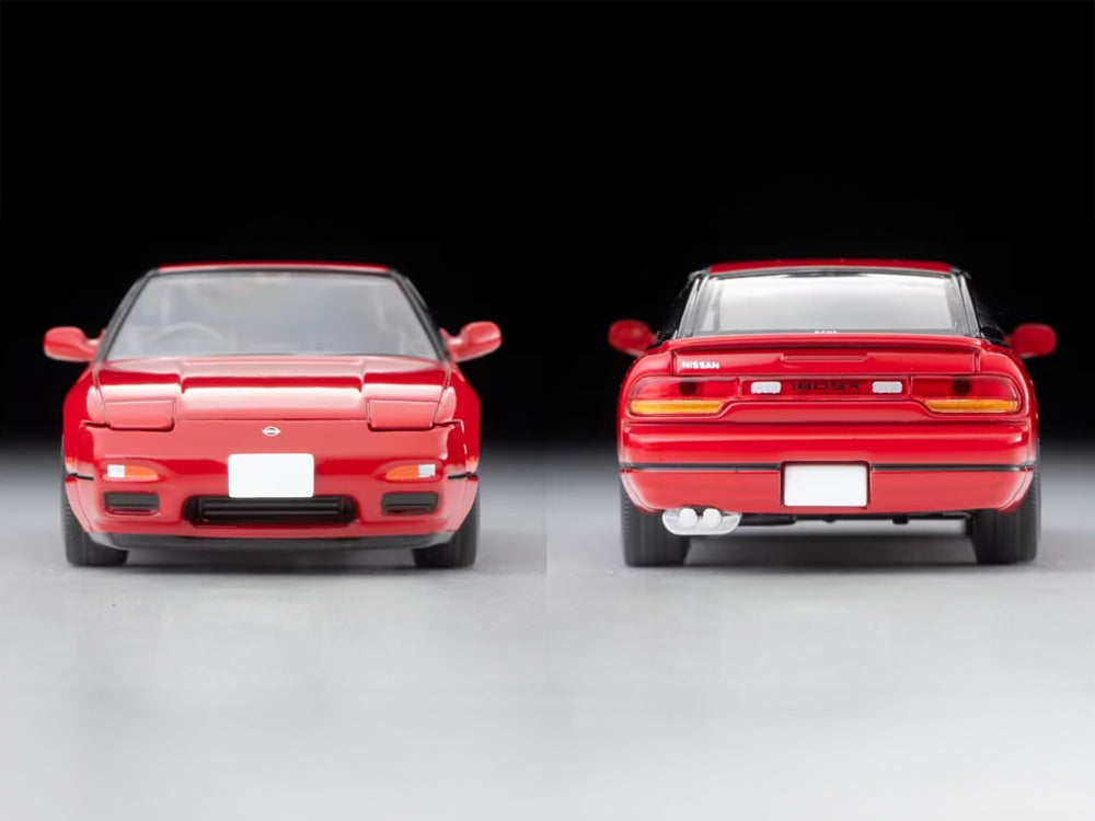 Tomica TLVN Nissan 180SX Type X Red - Diecast Toyz Australia