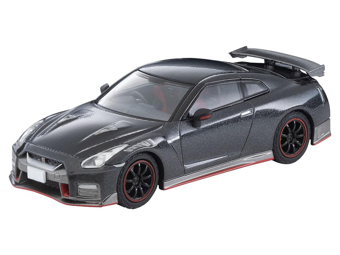 Tomica TLVN 1/64 Nissan GT-R R35 NISMO Special Edition 2022 Model Black ...
