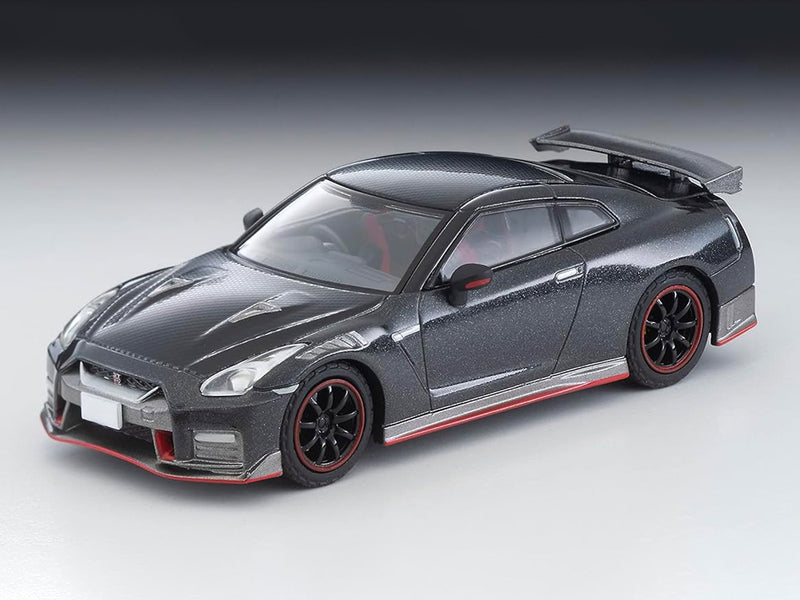 Tomica TLVN 1/64 Nissan GT-R R35 NISMO Special Edition 2022 Model Black ...