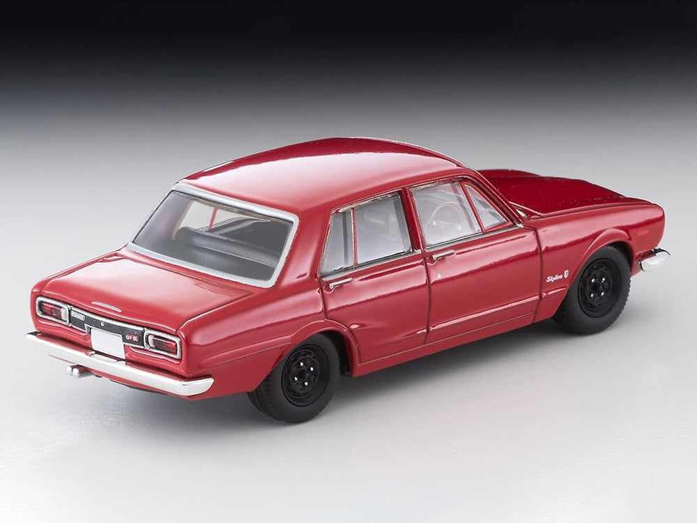 Tomica TLVN Nissan Skyline 2000GT-R Red 1969 Model - Diecast Toyz Australia